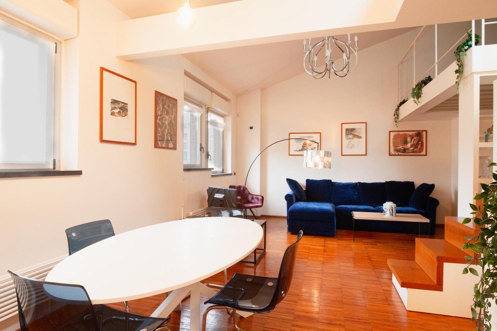 Navigli Design Apartment With Balcony Milán Exteriér fotografie